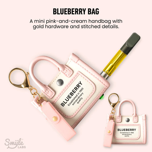Smile Labs Pursejamin Battery Pink