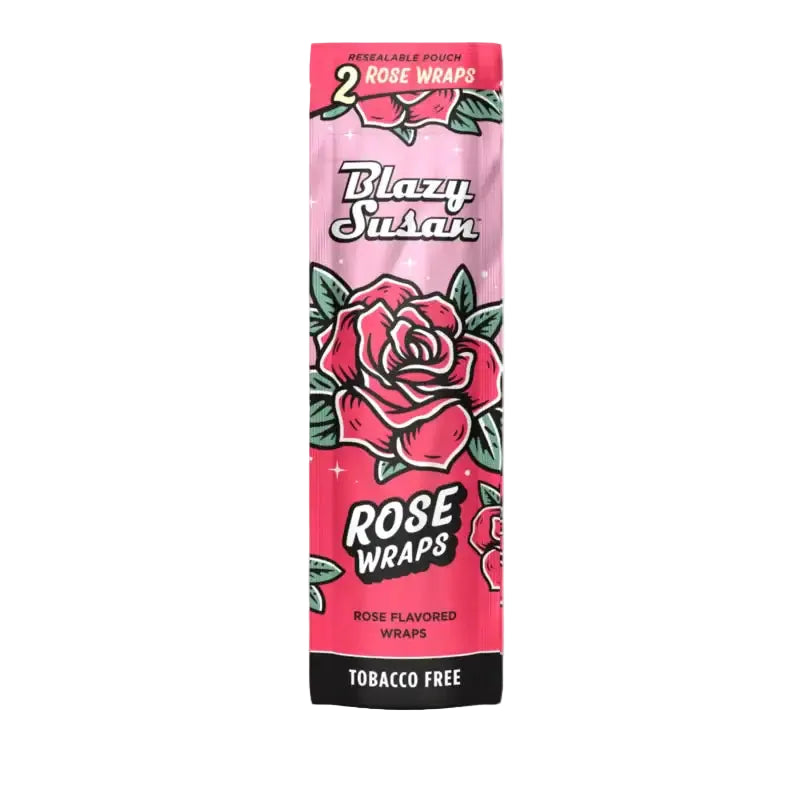 Blazy Susan Rose Wraps