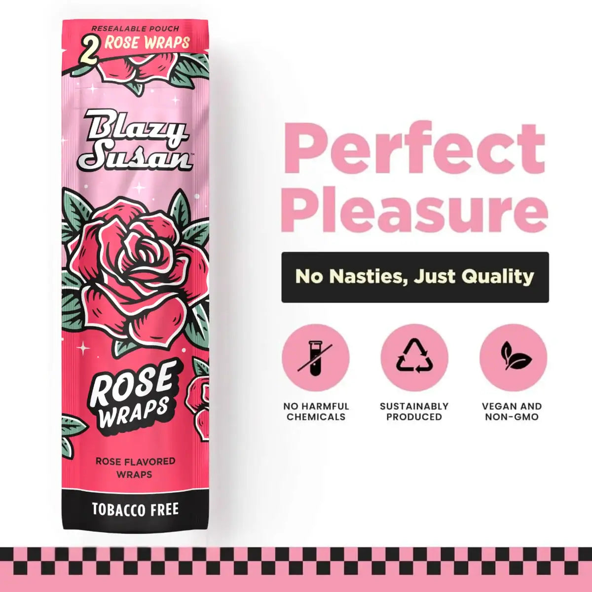 Blazy Susan Rose Wraps
