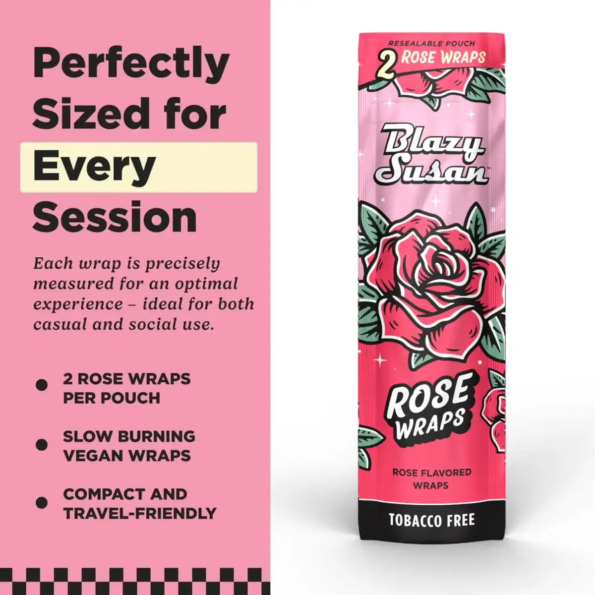 Blazy Susan Rose Wraps