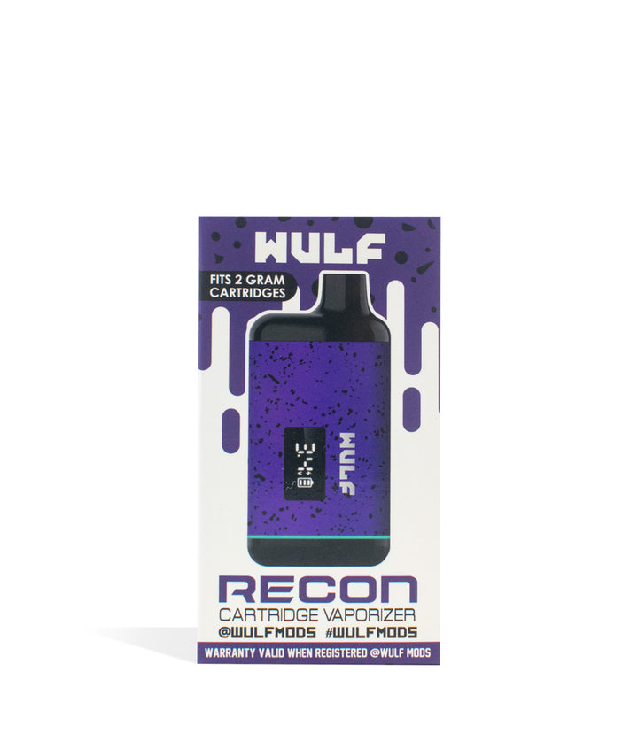 Wulf Recon Purple Black Splat