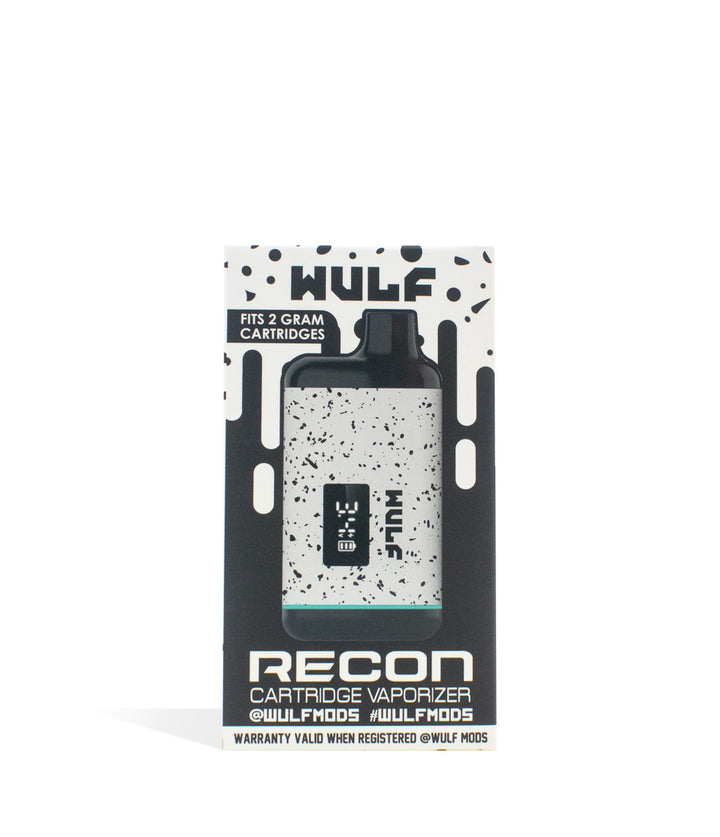 Wulf Recon White Black Splat